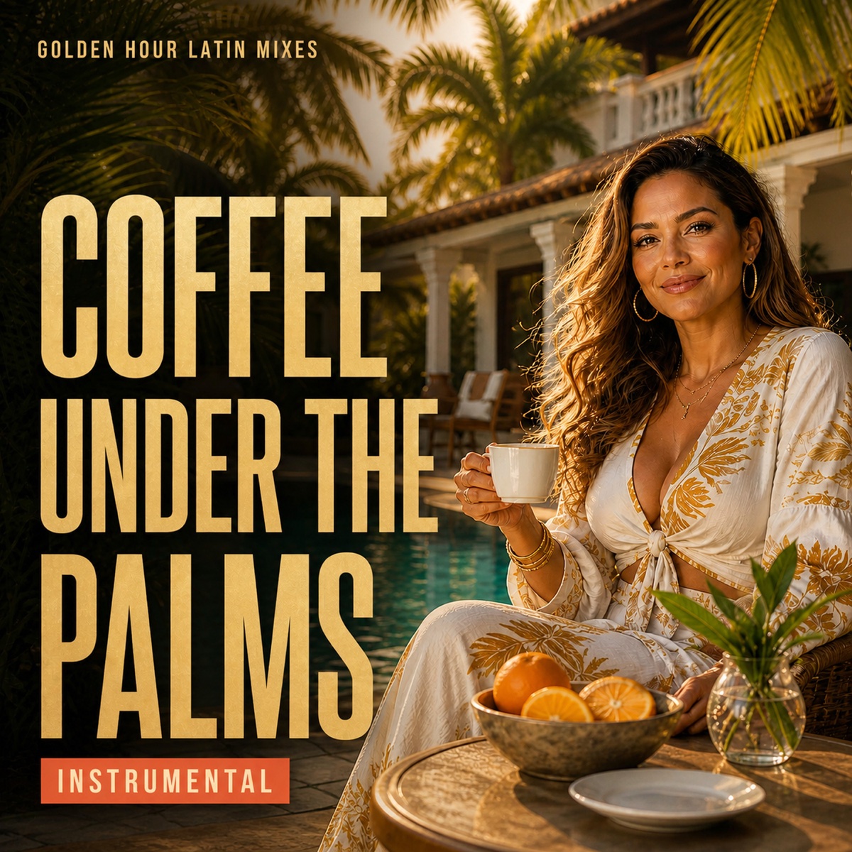 Coffee Under the Palms by Golden Hour Latin Radio