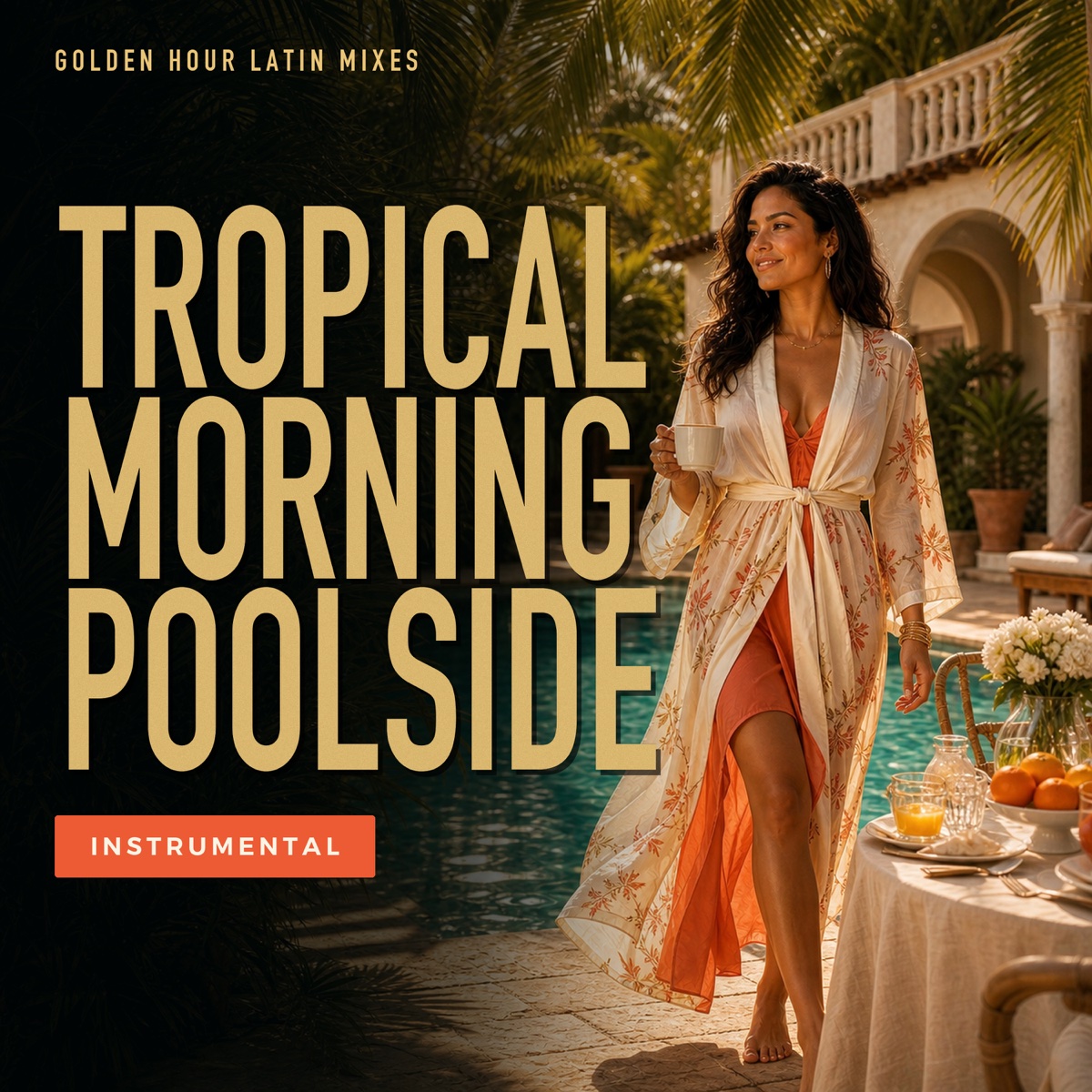 Tropical Morning Poolside by Golden Hour Latin Mixes