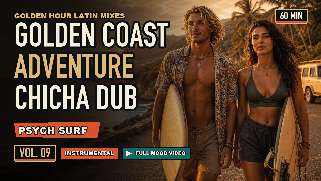 Thumbnail for This Coast Needs a Soundtrack 🌊 Surf, Dub & Chicha Mix | 60 Min