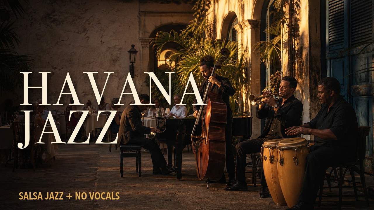 Thumbnail for The Room Havana Keeps for Itself 🎷 2026 Havana Noir Jazz for Dinner & Date Nights