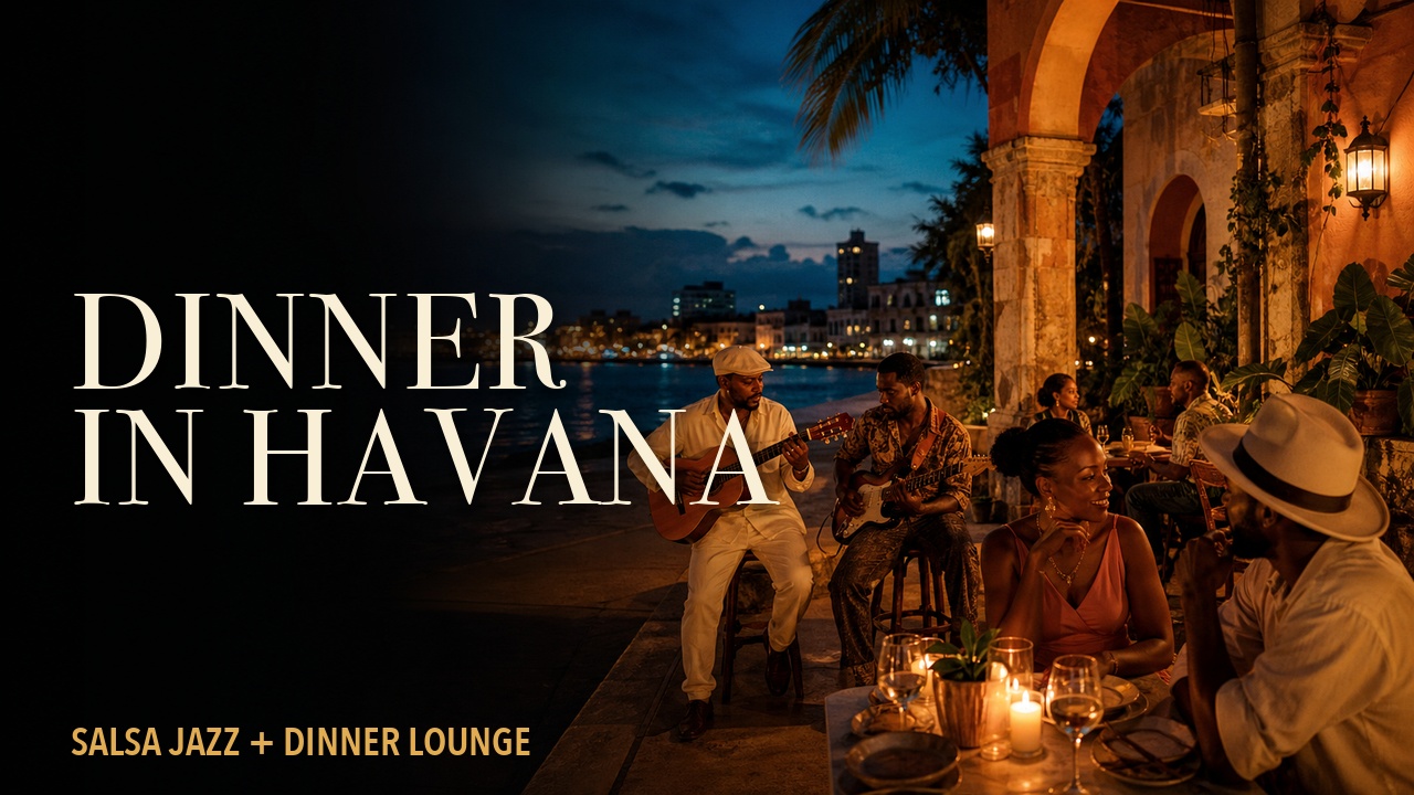 Thumbnail for Instrumental Latin Dinner Music 🍷 2026 Salsa Jazz & Havana Lounge for Dinner & Hosting | 2 Hours