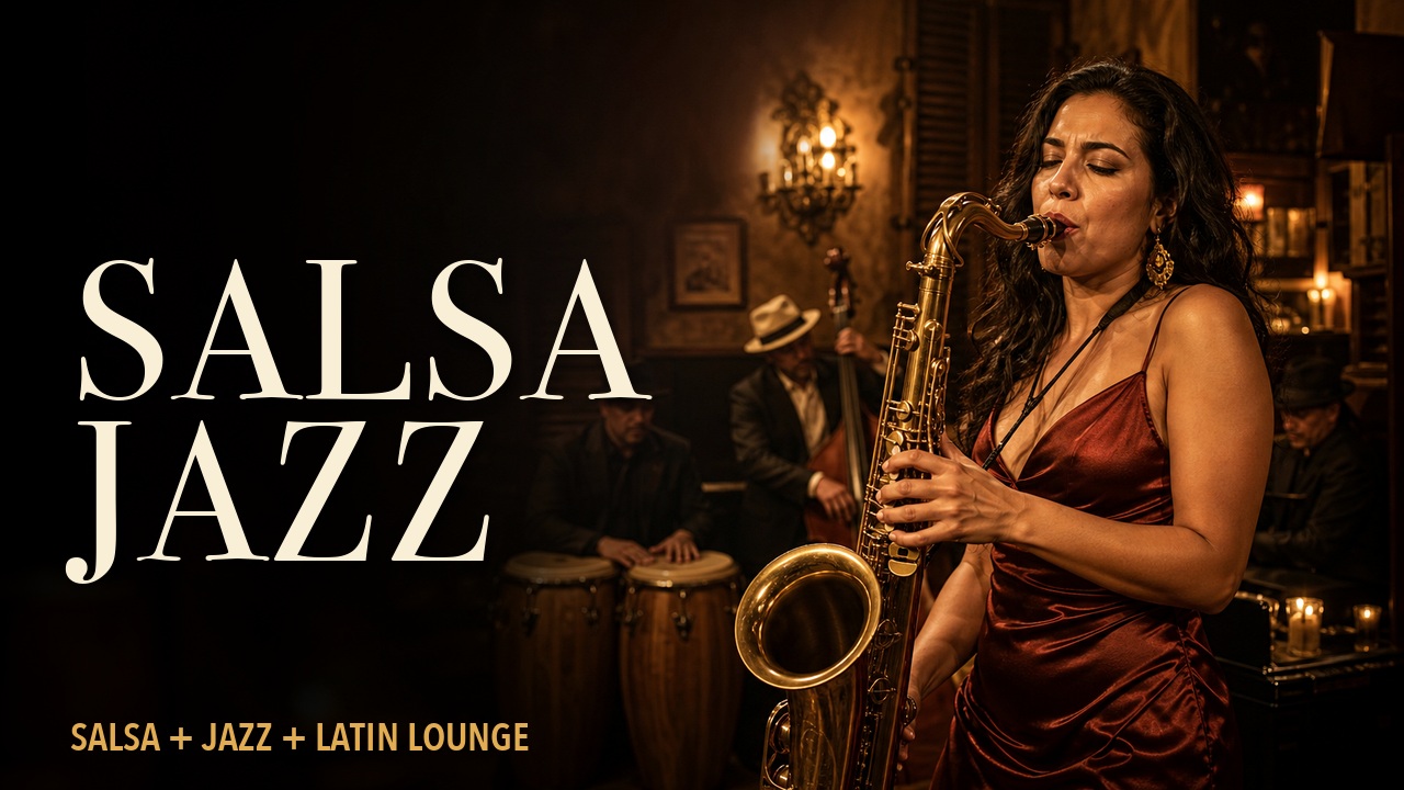 Thumbnail for Where the Last Table Never Empties 🌙 2026 Havana Noir Jazz for Dinner & Cocktails